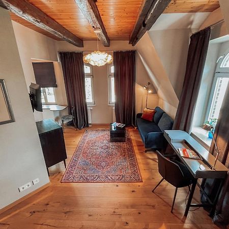 Apartmenthaus am Dom Maisonette Zwickau Extérieur photo